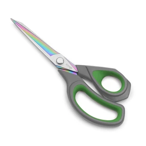 LIVINGO Fabric Scissors 9.5" Professional Sewing Shears All Purpose LIVINGO Fabric Scissors 9.5" Professional Sewing Shears All Purpose