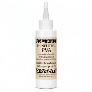 Books By Hand PH Neutral PVA Adhesive, Water-Soluble, 4 Ounce Books By Hand PH Neutral PVA Adhesive, Water-Soluble, 4 Ounce
