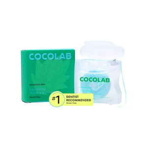 Cocofloss Expanding Woven Dental Floss by COCOLAB, Mint Scent, 1-Pack Cocofloss Expanding Woven Dental Floss by COCOLAB, Mint Scent, 1-Pack