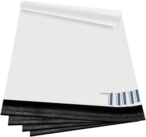 KKBESTPACK White Poly Mailers 14.5x19 in, Shipping Bags, 100 Pcs KKBESTPACK White Poly Mailers 14.5x19 in, Shipping Bags, 100 Pcs