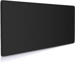 XXL Professional Large Mouse Pad & Computer Game Mouse Mat (35.4x15.7x0.12IN, 90x40 Black) XXL Professional Large Mouse Pad & Computer Game Mouse Mat (35.4x15.7x0.12IN, 90x40 Black)