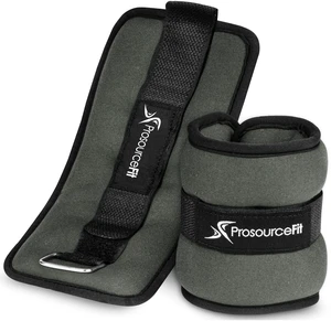 Prosource Ankle/Wrist and Arm/Leg Weights Set of 2, Adjustable Strap 1 lb-5 lb, Adjustable Weight 15 lb, 10 lb, 7 lb for Men and Women Prosource Ankle/Wrist and Arm/Leg Weights Set of 2, Adjustable Strap 1 lb-5 lb, Adjustable Weight 15 lb, 10 lb, 7 lb for Men and Women
