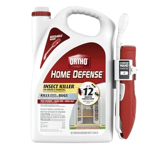 Ortho Home Defense Insect Killer for Indoor & Perimeter2, Wand, 1.33 gal. Ortho Home Defense Insect Killer for Indoor & Perimeter2, Wand, 1.33 gal.