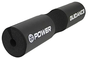 POWER GUIDANCE Barbell Squat Pad - Neck & Shoulder Protective Pad - Great for Squats, Lunges, Hip Thrusts, Weight Lifting & More - Fit Standard and Olympic Bars Perfectly POWER GUIDANCE Barbell Squat Pad - Neck & Shoulder Protective Pad - Great for Squats, Lunges, Hip Thrusts, Weight Lifting & More - Fit Standard and Olympic Bars Perfectly