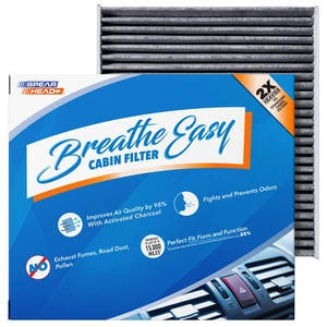 Spearhead Odor Defense Breathe Easy AC & Heater Cabin Air Filter (BE-157) Spearhead Odor Defense Breathe Easy AC & Heater Cabin Air Filter (BE-157)