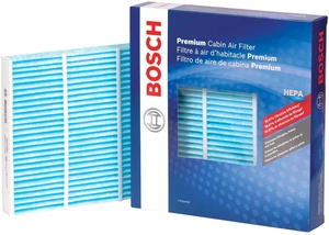 BOSCH 6091C HEPA Cabin Air Filter - 3 Layer Protection For A Healthier Ride BOSCH 6091C HEPA Cabin Air Filter - 3 Layer Protection For A Healthier Ride