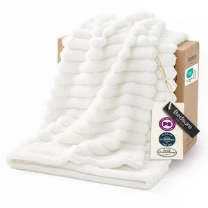 Bedsure GentleSoft White Throw Blanket for Couch - Halloween Fall Decorations for Home Living Room Decor, Cozy Fleece Fall Blanket for Sofa, Birthday Gifts for Women Mom Her, Off White, 50x60 Inches Bedsure GentleSoft White Throw Blanket for Couch - Halloween Fall Decorations for Home Living Room Decor, Cozy Fleece Fall Blanket for Sofa, Birthday Gifts for Women Mom Her, Off White, 50x60 Inches