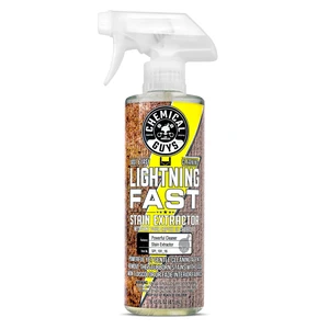 Chemical Guys, Lightning Fast Carpet & Upholstery Stain Extractor, 16 oz Chemical Guys, Lightning Fast Carpet & Upholstery Stain Extractor, 16 oz
