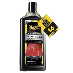 Meguiar's Ultimate Compound, Pro-Grade Car Scratch Remover, 15.2 Oz Meguiar's Ultimate Compound, Pro-Grade Car Scratch Remover, 15.2 Oz