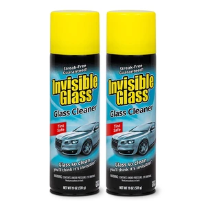 Invisible Glass Auto Glass Cleaner Foaming Spray, 19 oz, 91164 (Pack of 2) Invisible Glass Auto Glass Cleaner Foaming Spray, 19 oz, 91164 (Pack of 2)
