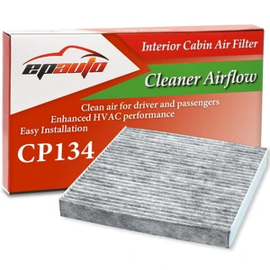 EPAuto CP134 (CF10134) Premium Cabin Air Filter includes Activated Carbon EPAuto CP134 (CF10134) Premium Cabin Air Filter includes Activated Carbon