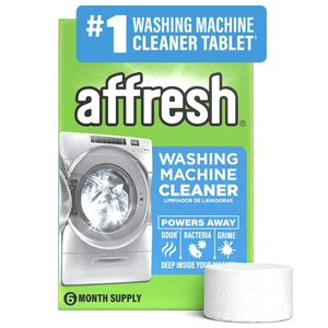 Affresh Washing Machine Cleaner, #1 Washing Machine Cleaner Tablet, 6 Count Affresh Washing Machine Cleaner, #1 Washing Machine Cleaner Tablet, 6 Count