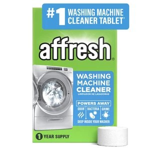 Affresh Washing Machine Cleaner, #1 Washing Machine Cleaner Tablet, 12 Ct. Affresh Washing Machine Cleaner, #1 Washing Machine Cleaner Tablet, 12 Ct.
