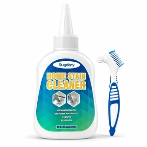 Sugelary Mold Stain Cleaner, 8 Fl oz All-Purpose Home Stain Cleaner Gel for Washing Machine Cleaner Front Loader Seal, Household Cleaner Gel for Bathroom Grout, Sink, Shower, Caulk Sugelary Mold Stain Cleaner, 8 Fl oz All-Purpose Home Stain Cleaner Gel for Washing Machine Cleaner Front Loader Seal, Household Cleaner Gel for Bathroom Grout, Sink, Shower, Caulk