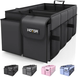 HOTOR Foldable Trunk Organizer for SUV and Sedan Storage HOTOR Foldable Trunk Organizer for SUV and Sedan Storage