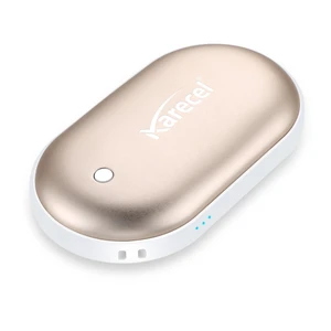 Karecel Rechargeable Hand Warmer, 5200mAh Double-Sided 4-Inch Full-Surface Heat, up to 11Hrs, Portable Pocket Heater, Tech Gifts for Men Women Winter Essentials Karecel Rechargeable Hand Warmer, 5200mAh Double-Sided 4-Inch Full-Surface Heat, up to 11Hrs, Portable Pocket Heater, Tech Gifts for Men Women Winter Essentials