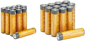 Amazon Basics 24-Count AA/AAA High-Performance Alkaline Batteries Value Pack (12 AA + 12 AAA) Amazon Basics 24-Count AA/AAA High-Performance Alkaline Batteries Value Pack (12 AA + 12 AAA)