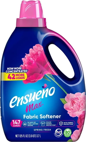 Ensueño Max Liquid Fabric Softener - Spring Fresh Scent - 125 fl oz Ensueño Max Liquid Fabric Softener - Spring Fresh Scent - 125 fl oz