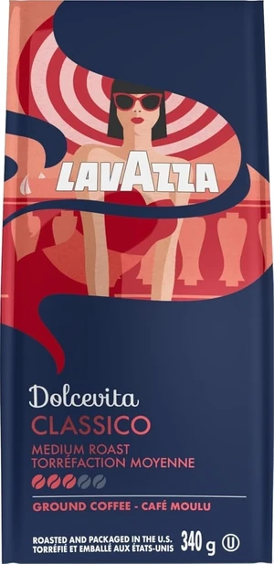 Lavazza Ground Coffee Classico 340g Lavazza Ground Coffee Classico 340g