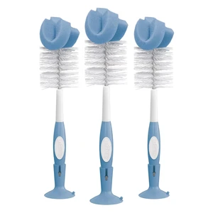 Dr. Brown's Bottle Brush, Blue, 3-Pack Dr. Brown's Bottle Brush, Blue, 3-Pack