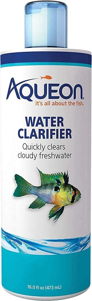 Aqueon Aquarium Fish Tank Water Clarifier, 16 Fluid Ounces Aqueon Aquarium Fish Tank Water Clarifier, 16 Fluid Ounces