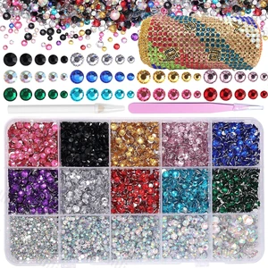 15000 Pcs Resin Rhinestones for Crafts, Colorful Jelly Resin Rhinestones 15000 Pcs Resin Rhinestones for Crafts, Colorful Jelly Resin Rhinestones