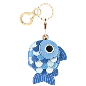 BORKUANA PU Leather Keychain Holder Protective Case Compatible with AirTag BORKUANA PU Leather Keychain Holder Protective Case Compatible with AirTag