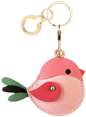 BORKUANA PU Leather Keychain holder Protective Case Compatible with AirTag BORKUANA PU Leather Keychain holder Protective Case Compatible with AirTag