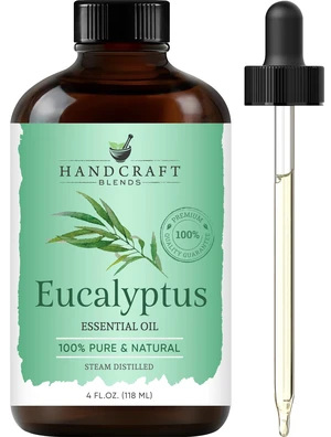 Handcraft Blends Eucalyptus Essential Oil - Huge 4 Fl Oz Handcraft Blends Eucalyptus Essential Oil - Huge 4 Fl Oz
