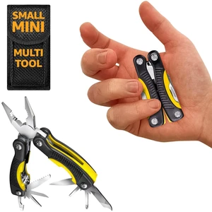 Mini Multitool Knife 12 in 1 Small Pocket Multi Tool with Knife and Pliers - Best Small Multi Purpose All in One Utility for Men & Women - Best Gear Accessory for EDC Work Camping Hiking 2229 Mini Multitool Knife 12 in 1 Small Pocket Multi Tool with Knife and Pliers - Best Small Multi Purpose All in One Utility for Men & Women - Best Gear Accessory for EDC Work Camping Hiking 2229