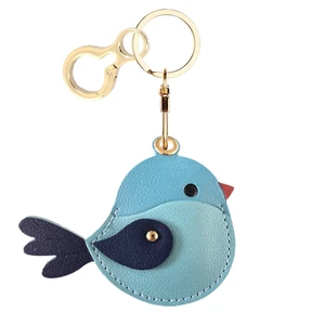 BORKUANA PU Leather Keychain holder Protective Case Compatible with AirTag BORKUANA PU Leather Keychain holder Protective Case Compatible with AirTag