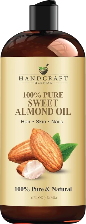 Handcraft Blends Sweet Almond Oil - 16 Fl Oz Handcraft Blends Sweet Almond Oil - 16 Fl Oz