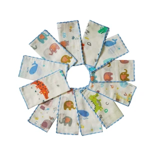 Muslin Baby Washcloths Set(12-Pack), Natural Cotton Infant Bath Towel, Soft Toddler Face Towel Gift Registry Newborn Baby Shower,9x9 Inches, Animal World (Square) Muslin Baby Washcloths Set(12-Pack), Natural Cotton Infant Bath Towel, Soft Toddler Face Towel Gift Registry Newborn Baby Shower,9x9 Inches, Animal World (Square)