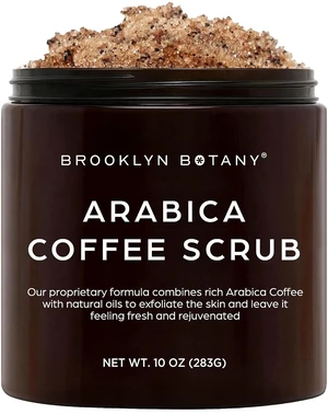 Brooklyn Botany Arabica Coffee Body Scrub - 10 oz Brooklyn Botany Arabica Coffee Body Scrub - 10 oz