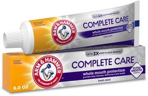 ARM & HAMMER Complete Care Toothpaste, Fresh Mint, 6.0 oz ARM & HAMMER Complete Care Toothpaste, Fresh Mint, 6.0 oz