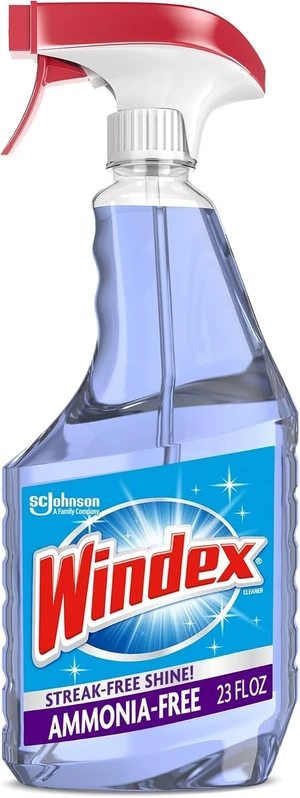 Windex Ammonia Free Glass and Window Cleaner Spray, 23 oz Windex Ammonia Free Glass and Window Cleaner Spray, 23 oz