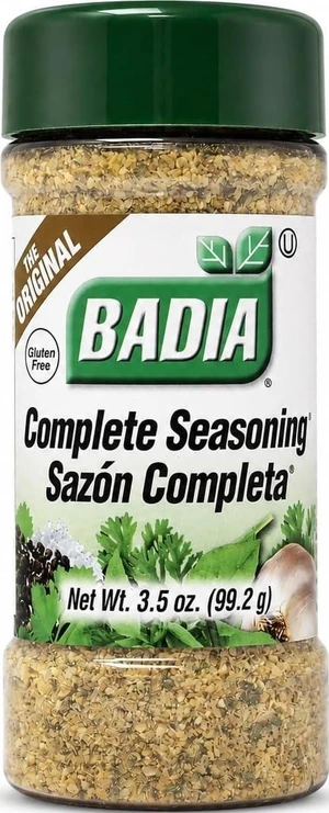 Badia Complete Seasoning, 3.5 oz All-Purpose Latin Flavors Blend Badia Complete Seasoning, 3.5 oz All-Purpose Latin Flavors Blend
