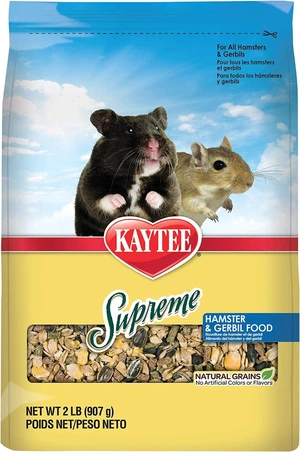 Kaytee Supreme Hamster & Gerbil Food, 2 Lb Kaytee Supreme Hamster & Gerbil Food, 2 Lb