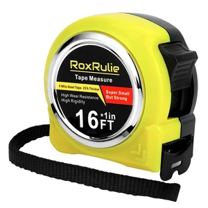 Tape Measure with Fractions 1/8, Measuring Tape 16 FT, 1 Inch/25mm Wide Blade Measurement Tape, Easy Read, Small, Local Design with Fractional Read, Great for Around the House and Carpenter Tape Measure with Fractions 1/8, Measuring Tape 16 FT, 1 Inch/25mm Wide Blade Measurement Tape, Easy Read, Small, Local Design with Fractional Read, Great for Around the House and Carpenter