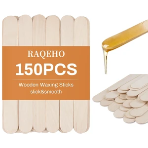 Wax Sticks for Hair Removal - 150pcs Large Wooden Waxing Spatula,6" Wax Sticks for Hair Removal - 150pcs Large Wooden Waxing Spatula,6"