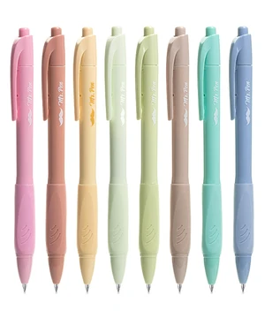 Mr. Pen- Retractable Gel Pens, 8 Pack, Black Ink, Soft Grip Mr. Pen- Retractable Gel Pens, 8 Pack, Black Ink, Soft Grip