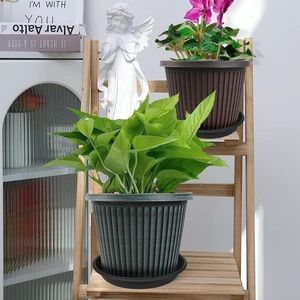 6 Pack Plant Saucers for Indoors, 4 5 6 7 8 9 10 11 12 13 15 17 19 inch Plant Water Catcher Tray, Heavy Sturdy Plant Drainage Tray for Indoors, Flower Saucers for Nursery Pots (5", Black) 6 Pack Plant Saucers for Indoors, 4 5 6 7 8 9 10 11 12 13 15 17 19 inch Plant Water Catcher Tray, Heavy Sturdy Plant Drainage Tray for Indoors, Flower Saucers for Nursery Pots (5", Black)