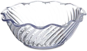Carlisle FoodService Products 453307 Plastic Dessert Bowls, 13 oz, Clear Carlisle FoodService Products 453307 Plastic Dessert Bowls, 13 oz, Clear