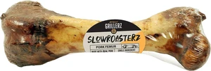 Grillerz Pork Femur Bone, Rawhide-Free, 1 Count Grillerz Pork Femur Bone, Rawhide-Free, 1 Count
