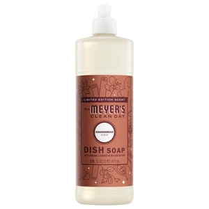 MRS. MEYER'S CLEAN DAY Liquid Dish Soap, Gingerbread, 16 fl oz MRS. MEYER'S CLEAN DAY Liquid Dish Soap, Gingerbread, 16 fl oz