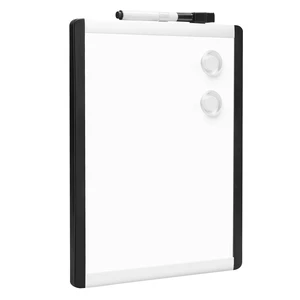 Amazon Basics Small Dry Erase Whiteboard, Magnetic, with Marker and Magnets, Lightweight, 8.5" x 11", Plastic/Aluminum Frame Amazon Basics Small Dry Erase Whiteboard, Magnetic, with Marker and Magnets, Lightweight, 8.5" x 11", Plastic/Aluminum Frame