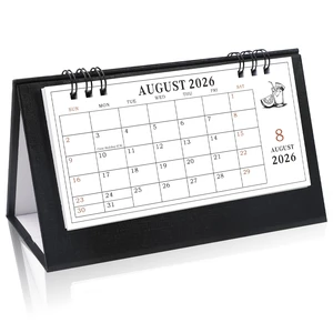 Desk Calendar 2026-2027, Small Standing Flip Calendar, Aug 2026 to Dec 2028 Desk Calendar 2026-2027, Small Standing Flip Calendar, Aug 2026 to Dec 2028