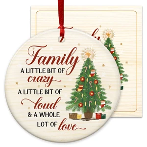 WRAPIX Family Christmas Ornaments 2026 - Christmas Funny Gifts for Family WRAPIX Family Christmas Ornaments 2026 - Christmas Funny Gifts for Family