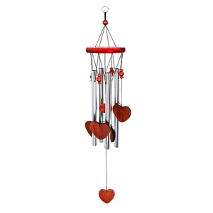 Horseshoe Heart Wind Chimes Outside Memorial Wind Chimes Loss of Loved One Horseshoe Heart Wind Chimes Outside Memorial Wind Chimes Loss of Loved One