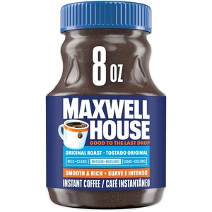 Maxwell House Instant Coffee, Original Roast, 8 oz Jar Maxwell House Instant Coffee, Original Roast, 8 oz Jar